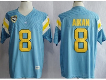 Troy Aikman UCLA Bruins blue jersey