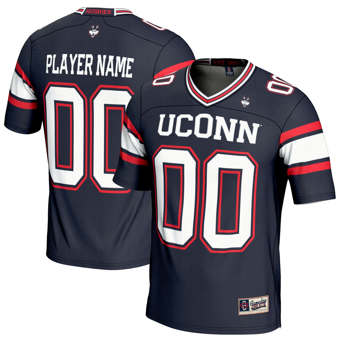 UConn Huskies navy jersey