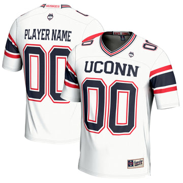 UConn Huskies white jersey
