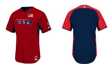 Custom USA Baseball jersey