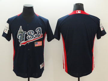 USA MLB All-Star navy Game jersey