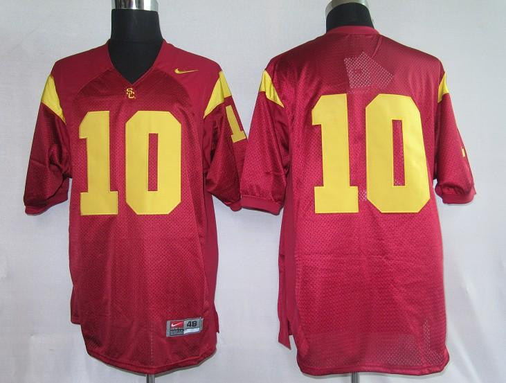 USC Trojans red jersey