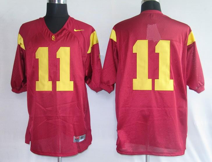 USC Trojans red jersey