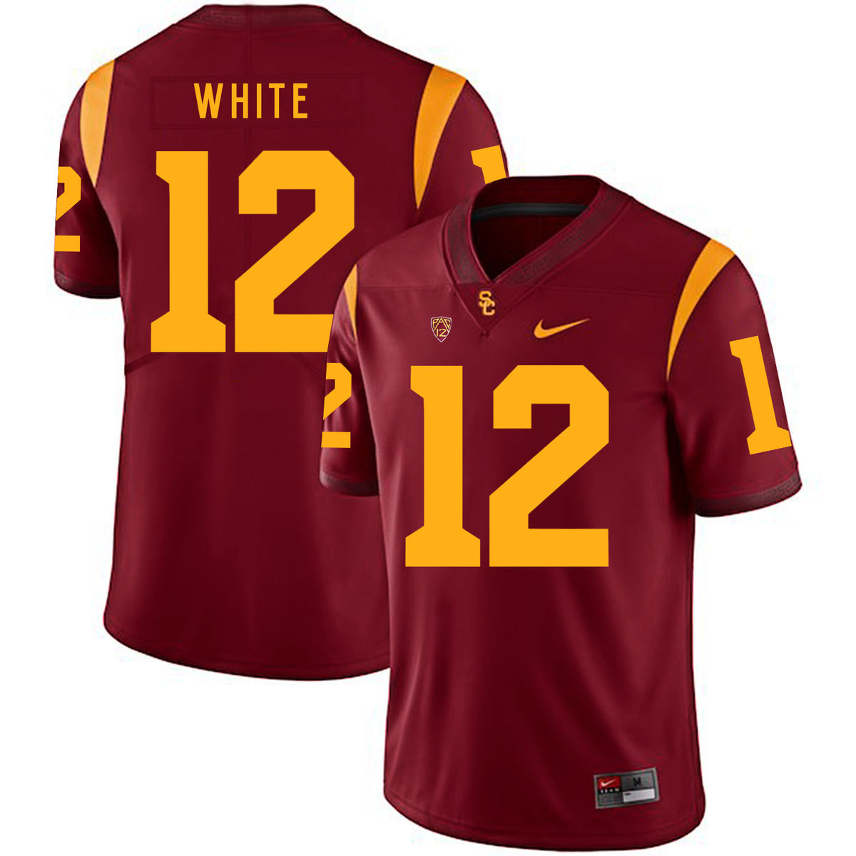 Charles White USC Trojans red jersey