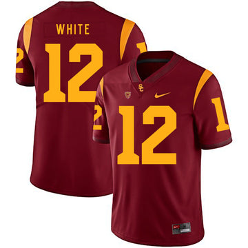 Charles White USC Trojans red jersey