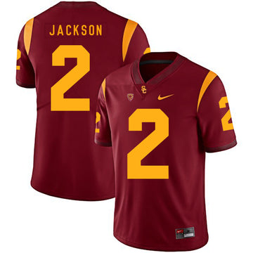 Adoree' Jackson USC Trojans red jersey