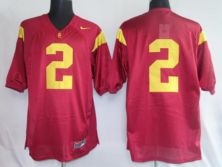 USC Trojans red jersey