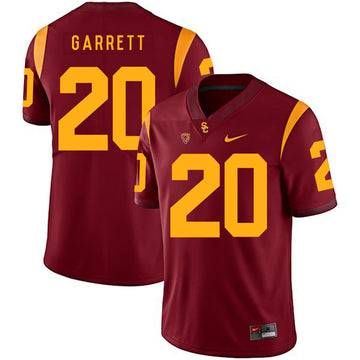 Mike Garrett USC Trojans red jersey