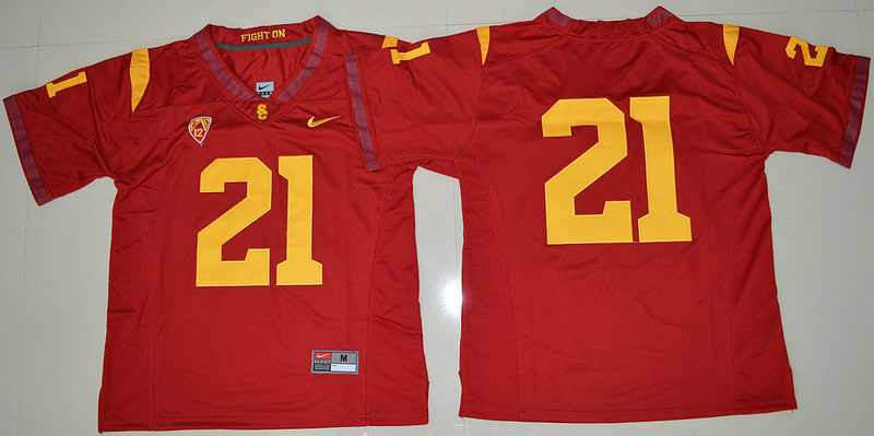 USC Trojans red jersey