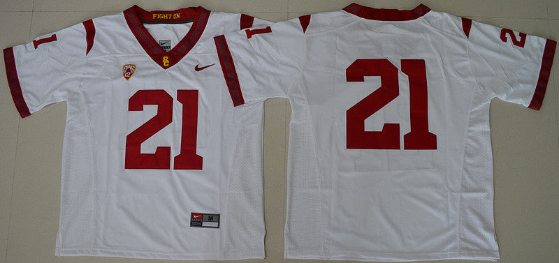 USC Trojans white jersey