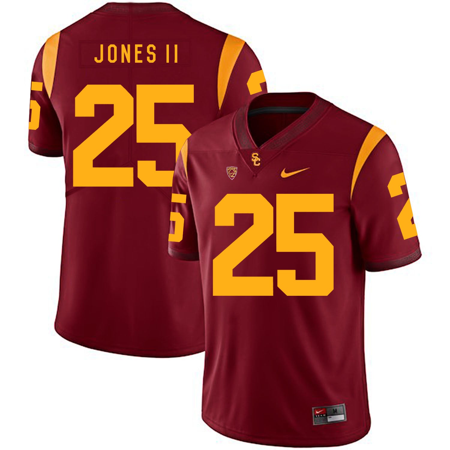 Ronald Jones II USC Trojans red jersey