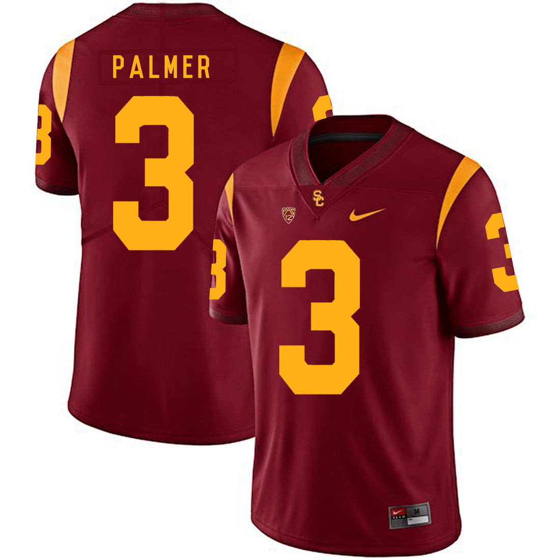 Carson Palmer USC Trojans red jersey