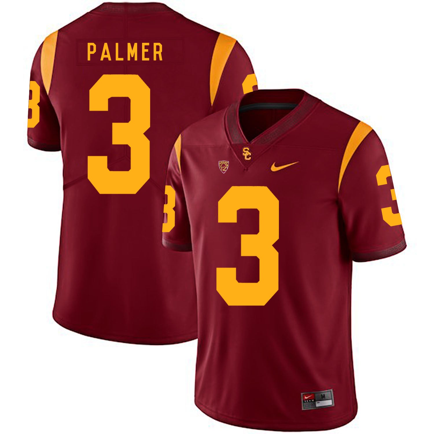 Carson Palmer USC Trojans red jersey
