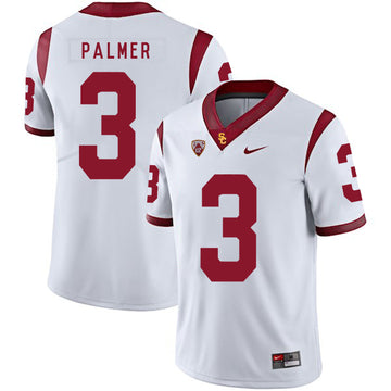 Carson Palmer USC Trojans white jersey