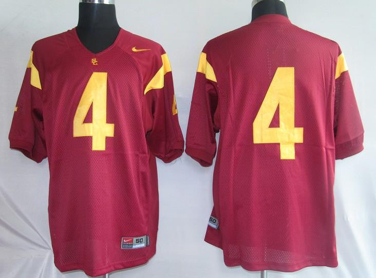 USC Trojans red jersey