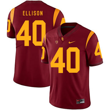 Rhett Ellison USC Trojans red jersey