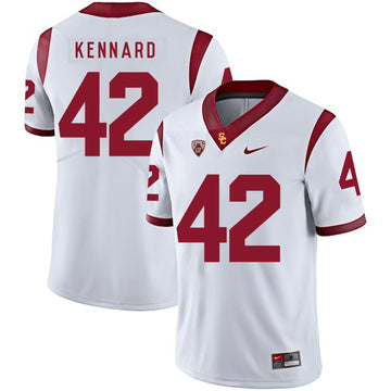 Devon Kennard USC Trojans white jersey