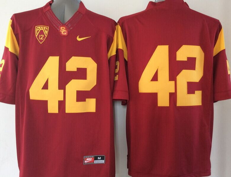 USC Trojans red jersey