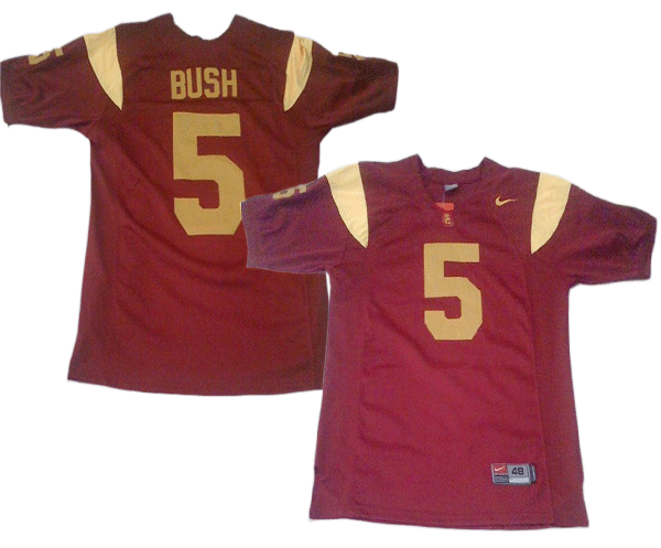 USC Trojans red jersey
