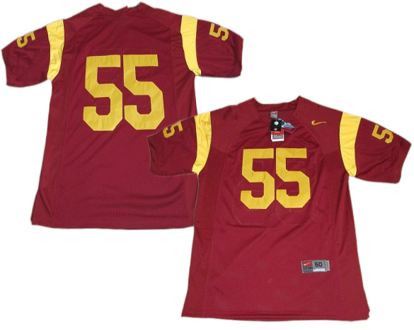 USC Trojans red jersey