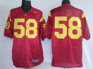 USC Trojans red jersey