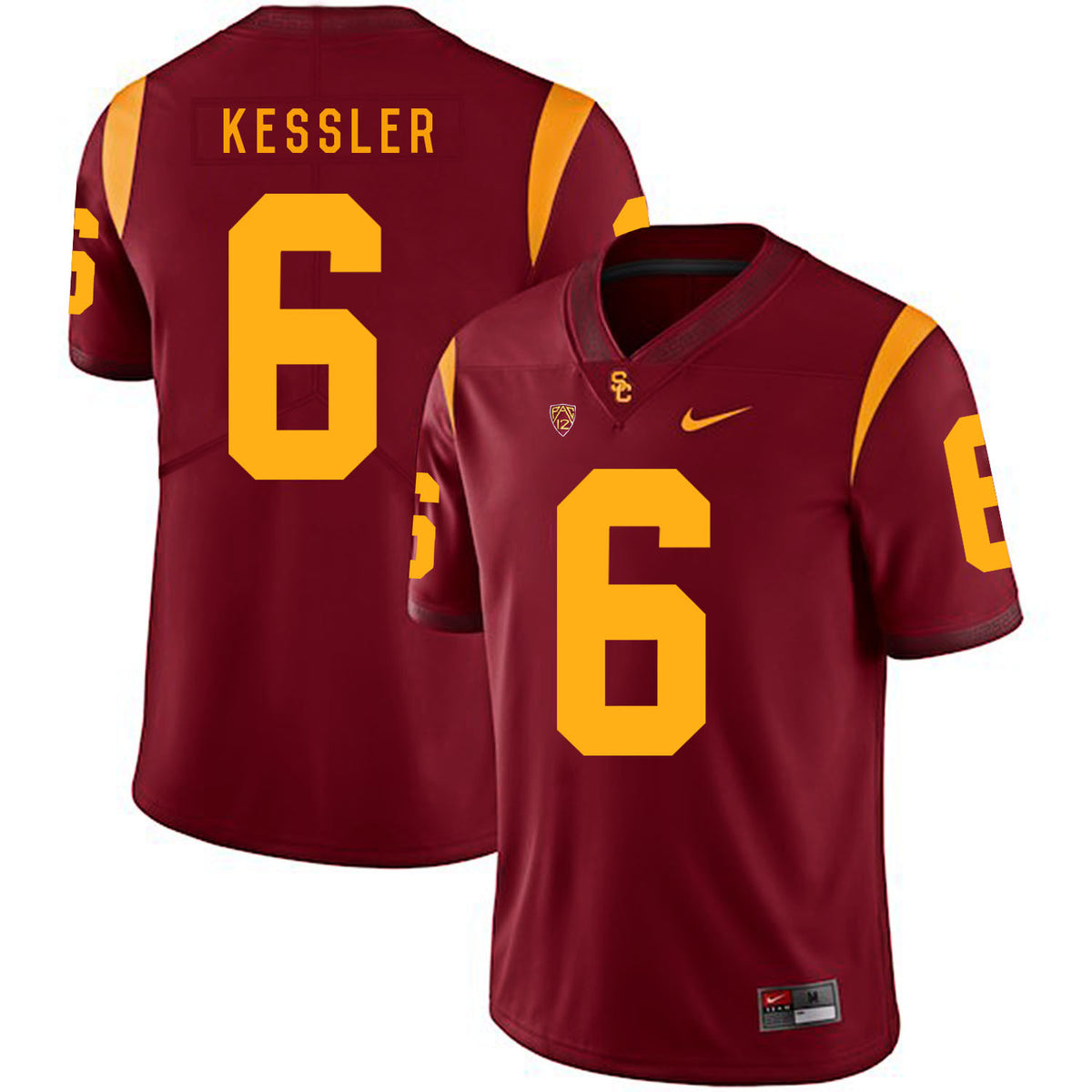 Cody Kessler USC Trojans red jersey