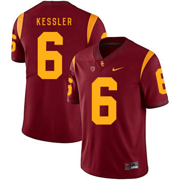 Cody Kessler USC Trojans red jersey