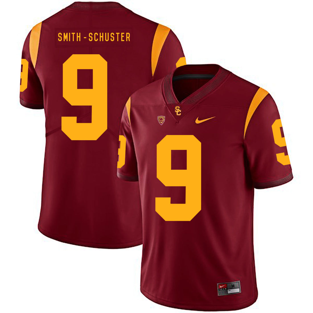 JuJu Smith-Schuster USC Trojans red jersey