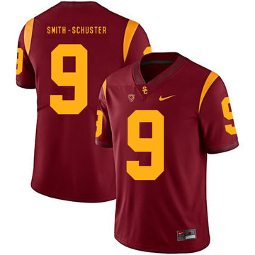 JuJu Smith-Schuster USC Trojans red jersey