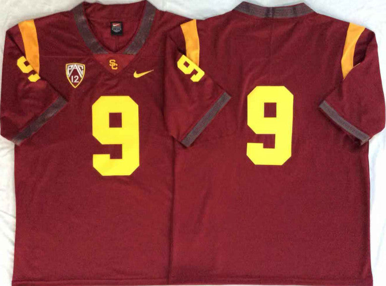 USC Trojans red jersey