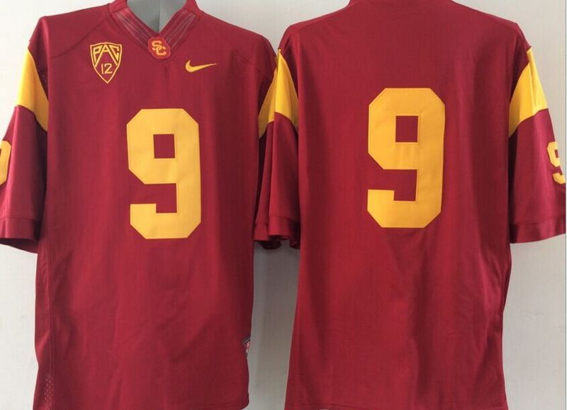 USC Trojans red jersey