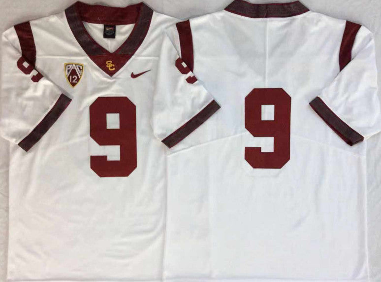 USC Trojans white jersey