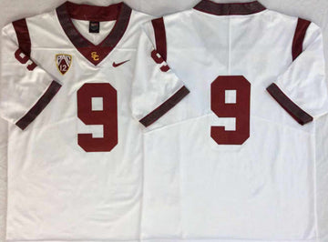 USC Trojans white jersey