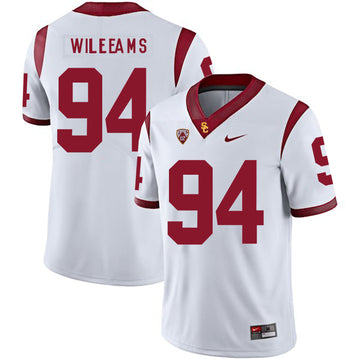Leonard Williams USC Trojans white jersey