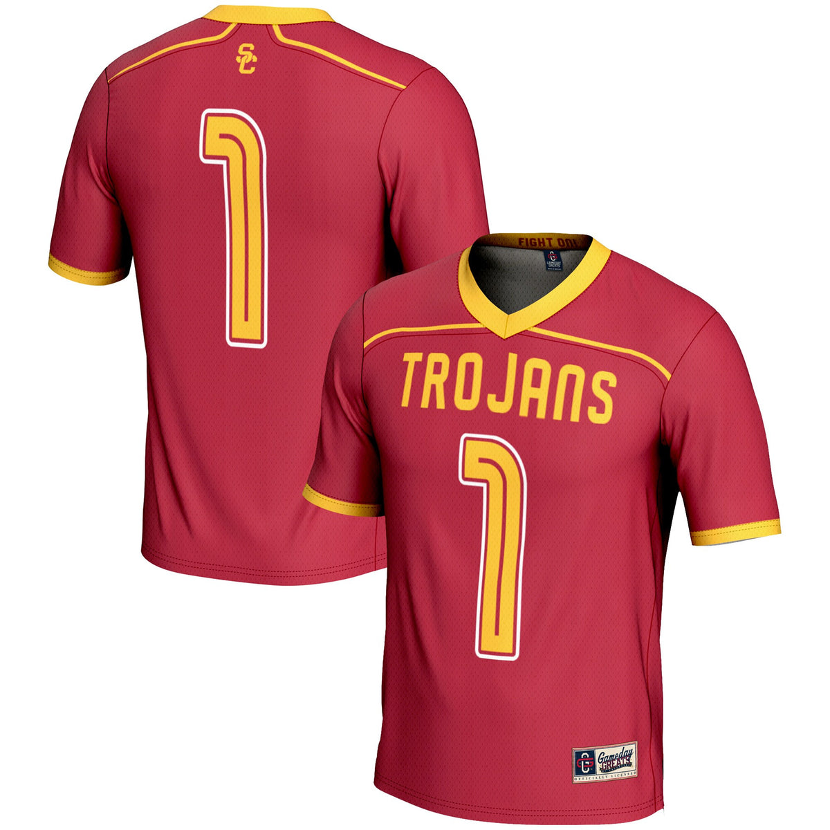 Lacrosse Cardinal USC Trojans jersey