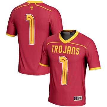 Lacrosse Cardinal USC Trojans jersey