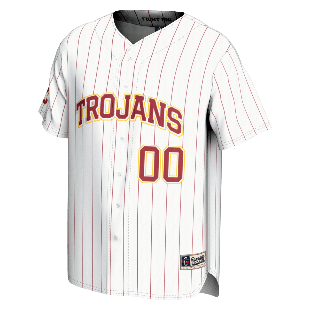 USC Trojans white jersey