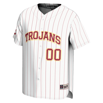 USC Trojans white jersey
