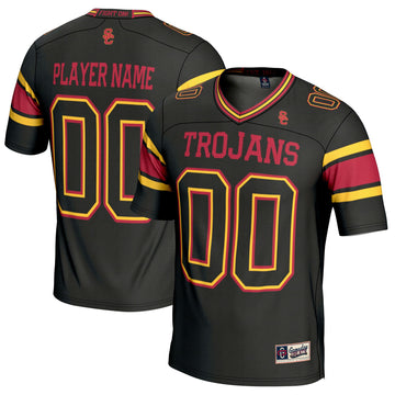 USC Trojans black jersey