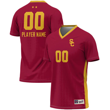 USC Trojans crimson jersey