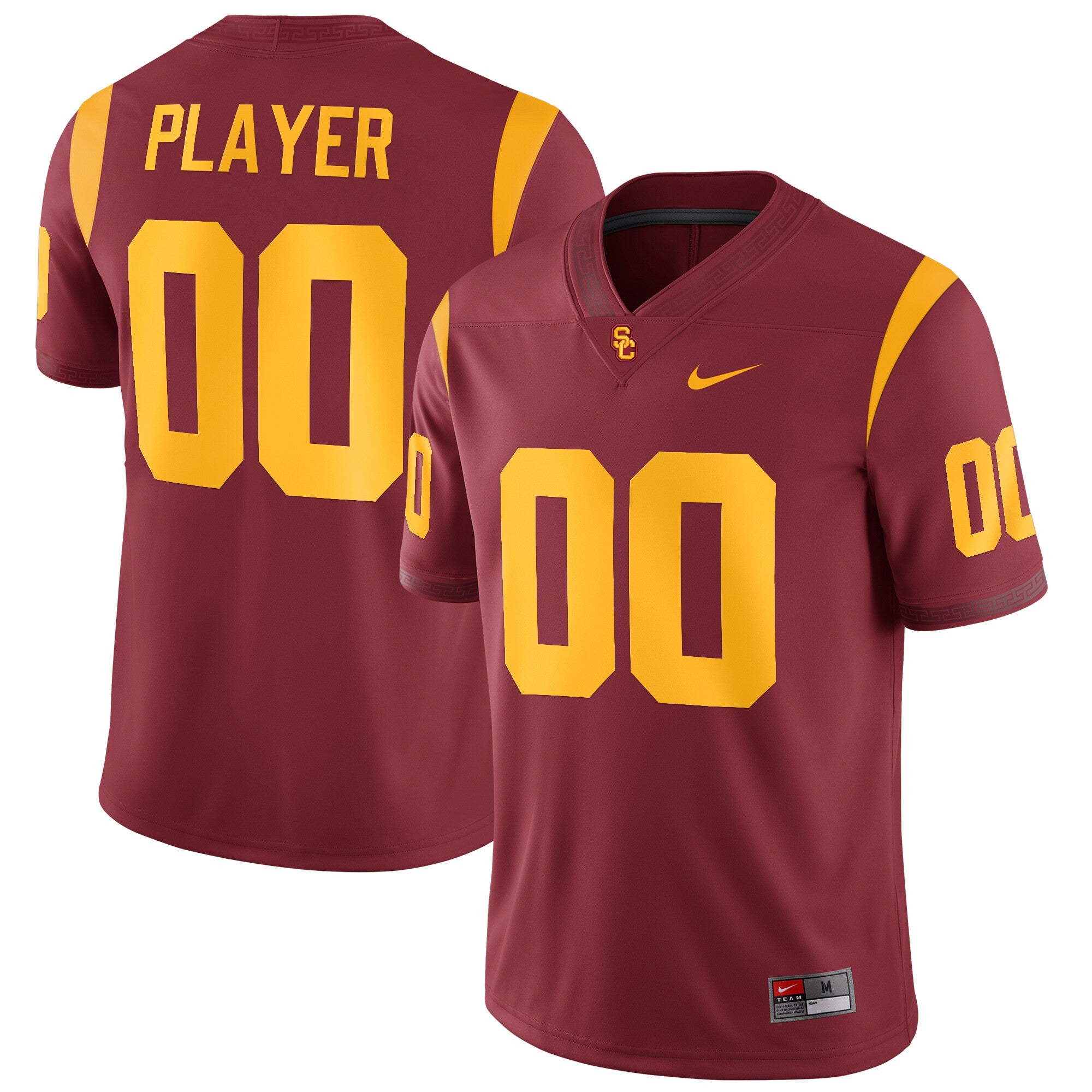 USC Trojans crimson jersey