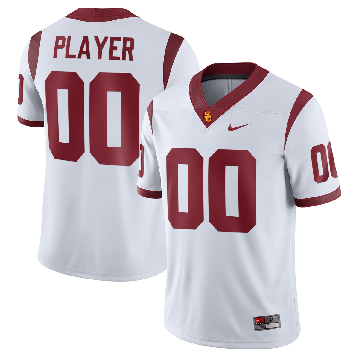 USC Trojans white jersey