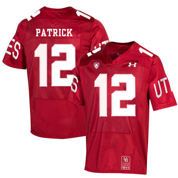 Tim Patrick Utah Utes red jersey