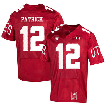 Tim Patrick Utah Utes red jersey