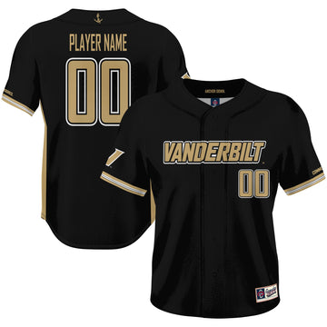 Vanderbilt Commodores black jersey