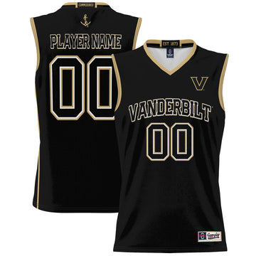 Vanderbilt Commodores black jersey