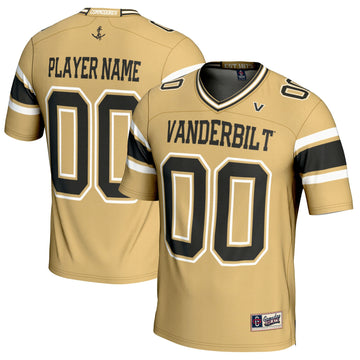 Vanderbilt Commodores gold jersey