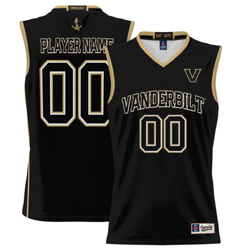 Vanderbilt Commodores black jersey