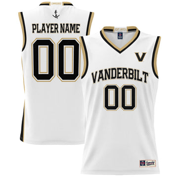 Vanderbilt Commodores white jersey