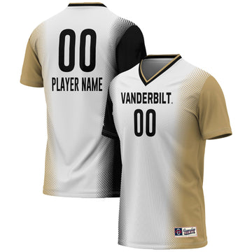 Vanderbilt Commodores white jersey